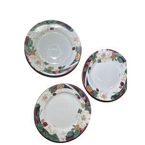 Vintage Tienshan Fine China Magnolia